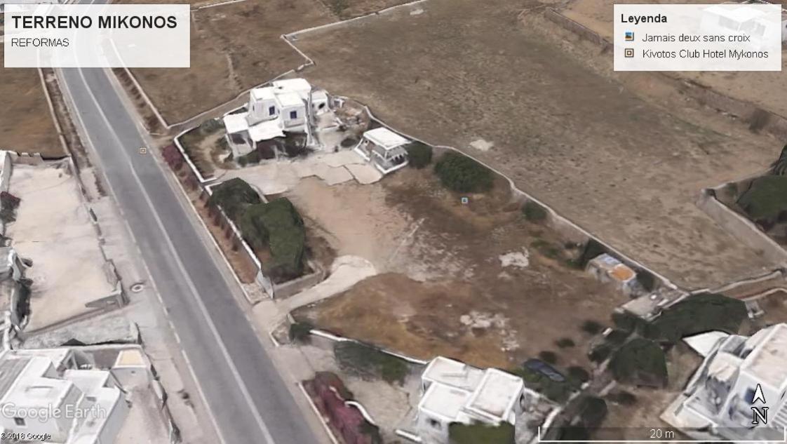 Pequena Casa Cerca De Mikonos Ciudad Apartment Mykonos Town Luaran gambar