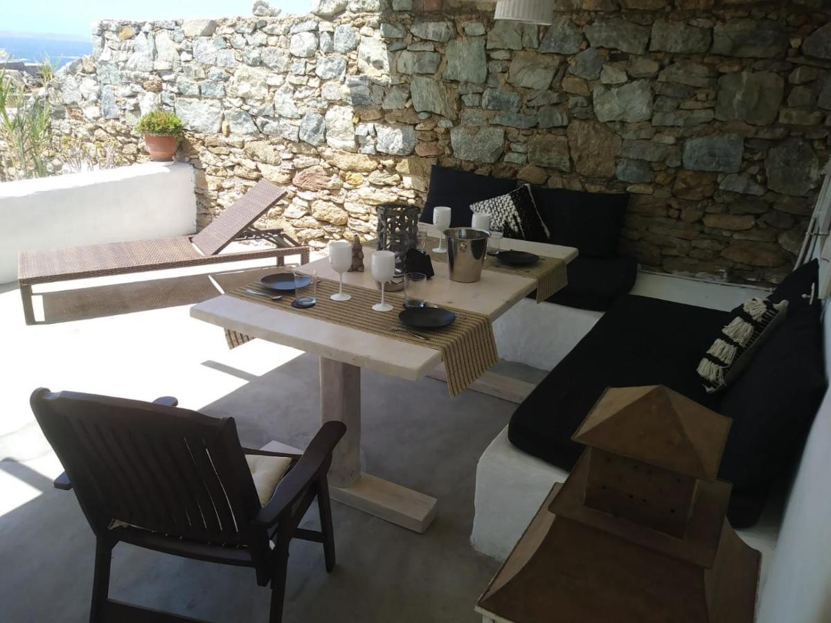 Pequena Casa Cerca De Mikonos Ciudad Apartment Mykonos Town Luaran gambar