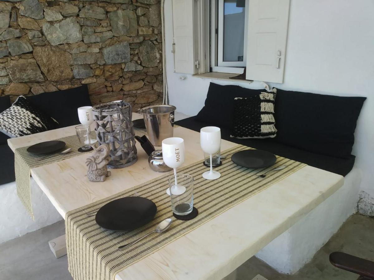 Pequena Casa Cerca De Mikonos Ciudad Apartment Mykonos Town Luaran gambar