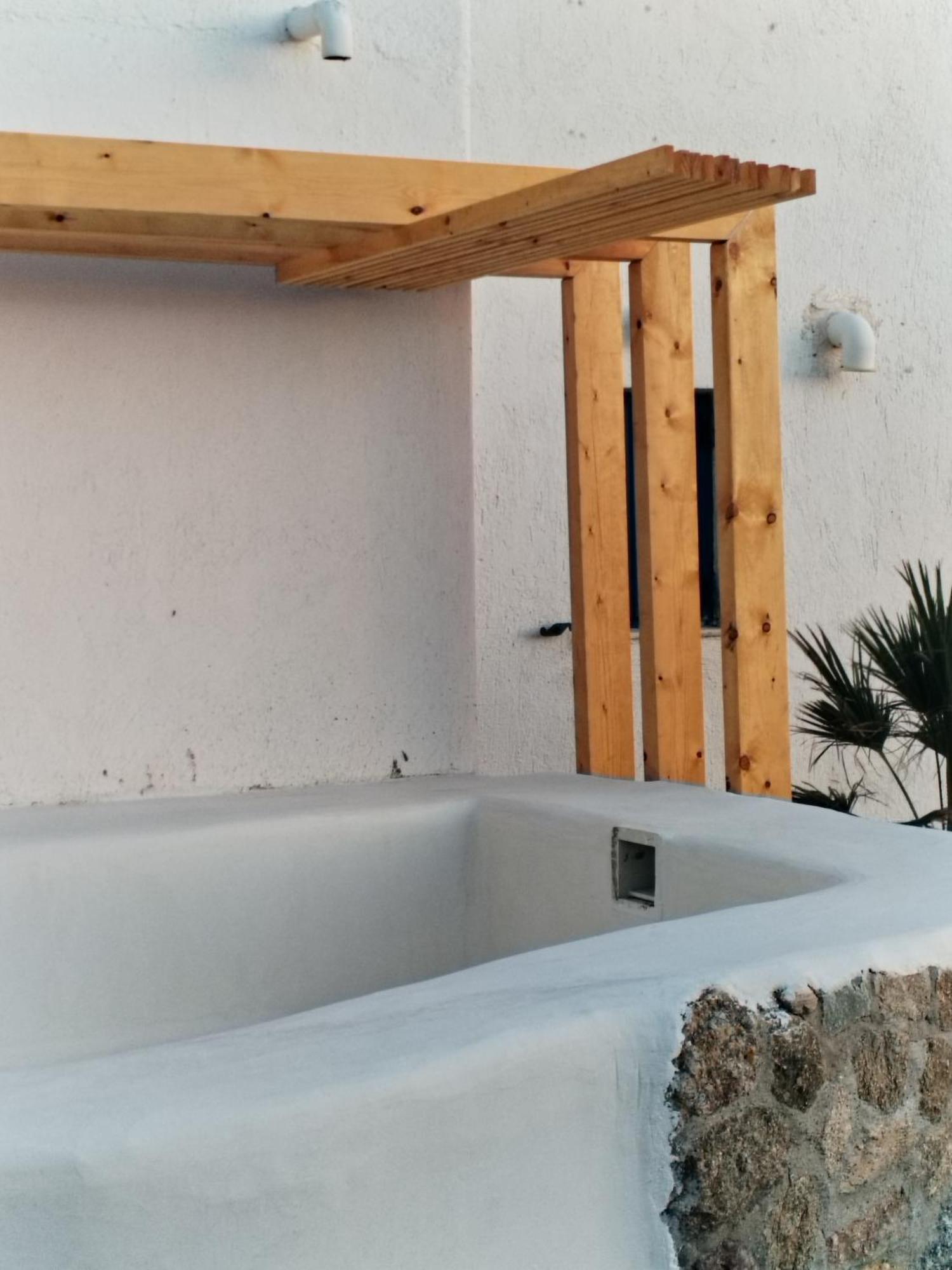 Pequena Casa Cerca De Mikonos Ciudad Apartment Mykonos Town Luaran gambar