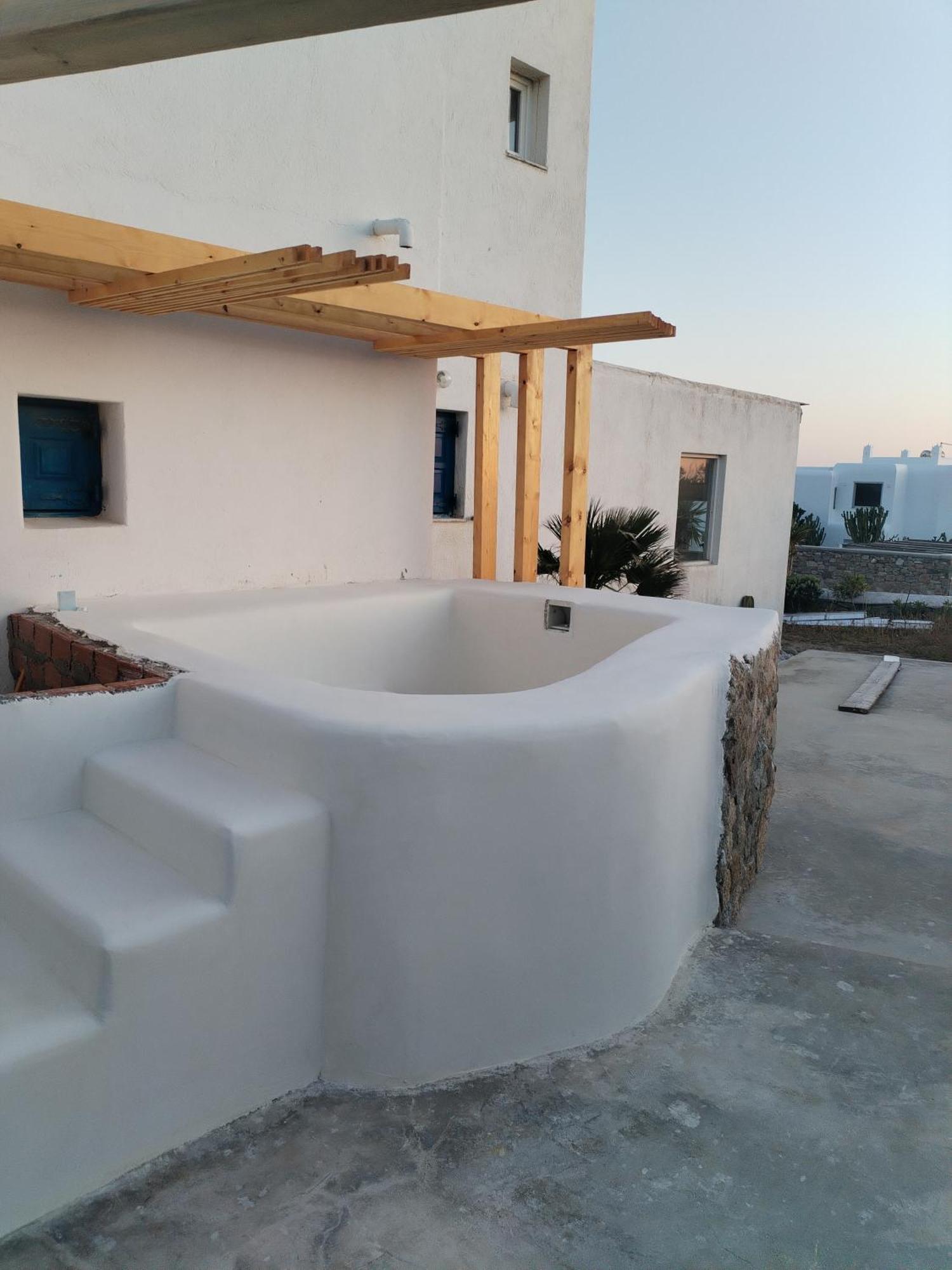 Pequena Casa Cerca De Mikonos Ciudad Apartment Mykonos Town Luaran gambar